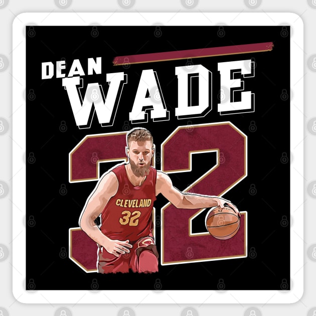 Dean Wade Sticker by WYATB Art